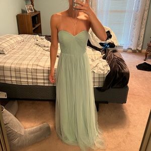Jenny Yoo Ballgown or Bridesmaid dress